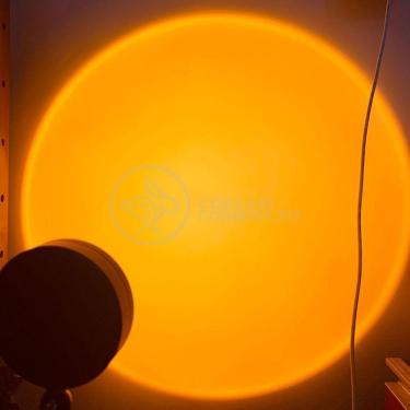 Imagem de Mini Ring Light Sunset Projetor Lâmpada Usb