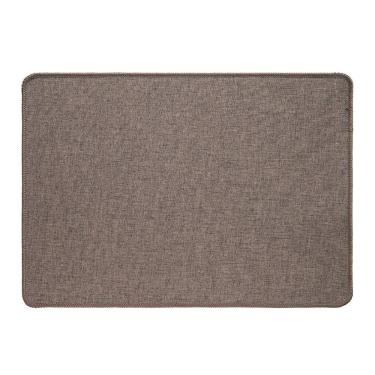 Imagem de Jogo Americano Copa E Cia Avulso Liva Retangular Taupe