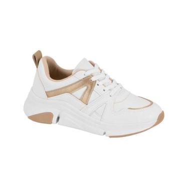 Imagem de Tenis Modare Ultraconforto Chunky London/Kansas Feminino, Branco, 36