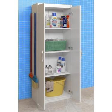 Imagem de Armário Multiuso para Lavanderia Organizador Dispensa - ClickForte