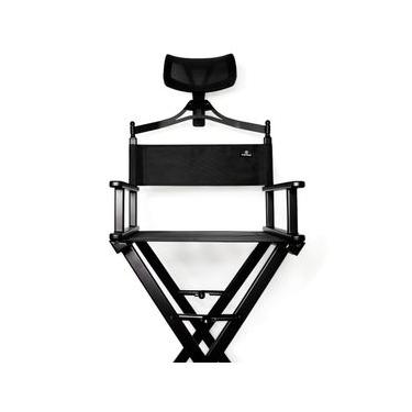 Imagem de Cadeira Profissional para Maquiagem Dobrável com Encosto de Cabeça by Klass Vough