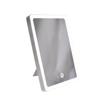 Imagem de Espelho Led Makeup Mirror com Suporte Mesa
