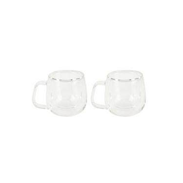 Imagem de Conjunto de Xícaras Tramontina para chá e cappuccino 200ml 2 Peças