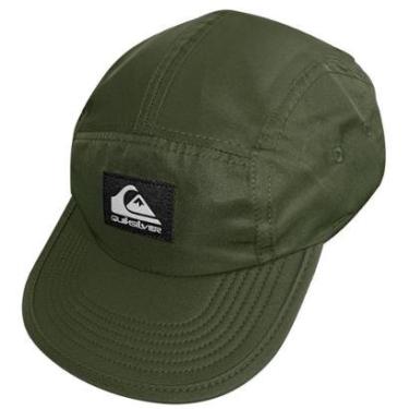 Imagem de Boné Quiksilver Camp Stacker Verde-Unissex