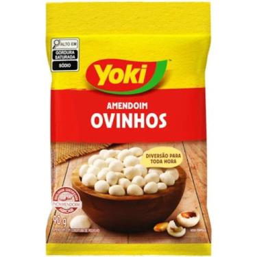 Imagem de Ovinho de Amendoim Yoki 90g