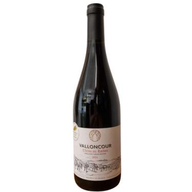 Imagem de Vinho valloncour cotes du rhone aop 2024 frança