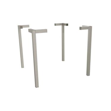 Imagem de Base Mesa De Jantar Santorini M089 Aço S- Tampo Niquel - Kappesberg