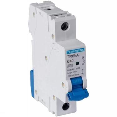 Imagem de Disjuntor monofásico din 1x40a tramontina