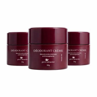 Imagem de Desodorante em Creme 50g Original 03 Un Pierre Alexander