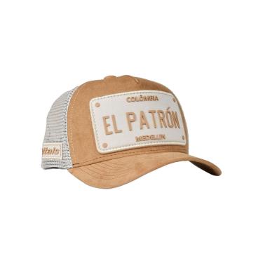 Imagem de Boné El Patrón Caramelo-Unissex