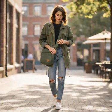 Imagem de Alça chic Premium para Bolsa - Elegance Armarinho E Aviamentos, Oliva 