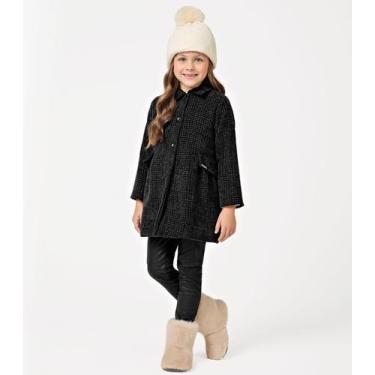 Imagem de Legging Infantil Trick Nick Preto, 12, Preto