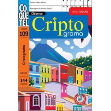 Imagem de Livro Coquetel Criptograma 109 - Nível Médio - EDIOURO PASSATEMPOS, 3