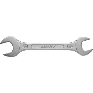 Imagem de Chave Fixa, 25 Mm X 28mm, Aço Especial, Niquelado E Cromado, S05122528 3370010, Robust