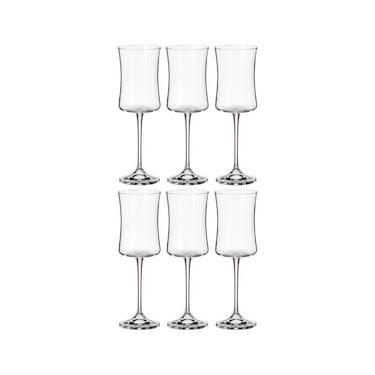 Imagem de Conjunto de Taças para Vinho Bohemia Buteo em Cristal 260ml - 6 Peças