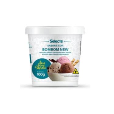 Imagem de Base Para Sorvetes Gelatos Fabricação Caseira Vários Sabores - Selecta