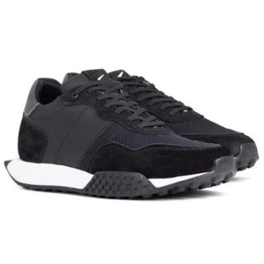 Imagem de Tênis Masculino Ferracini 24h Racer Couro Camurça Sneaker Confortável 8528-693 Cor:;Tamanho:42-Masculino