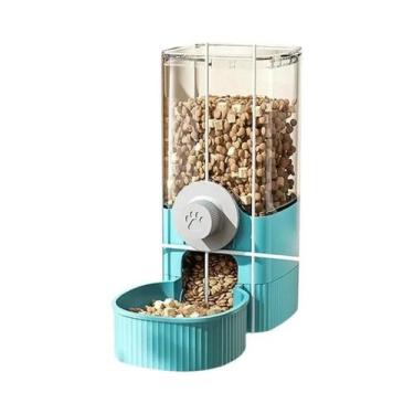 Imagem de Bebedouro E Comedouro Automático Para Cães E Gatos, Suspenso Para Gaio