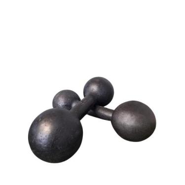 Imagem de Par Halter Ferro 4Kg - Anilhas&Cia