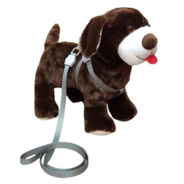 Imagem de Coleira Peitoral Para Cachorro - Cinza Nº 2 - Nicapet