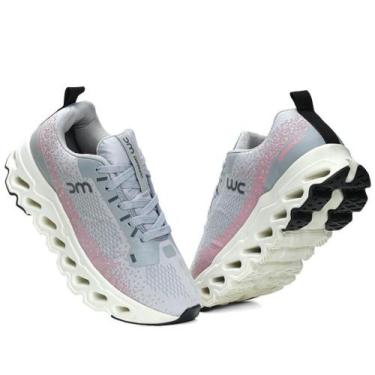 Imagem de Tenis Feminino Esportivo Leve Confortável Academia Alta Performance Co