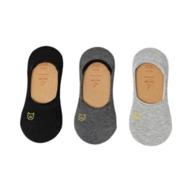 Imagem de Meias Invisíveis Finas De Silicone Com Grip Para O Verão Feminino, 1/3