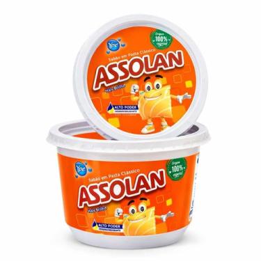 Imagem de Sabão em Pasta Assolan Desengordurante Com Glicerina 500g