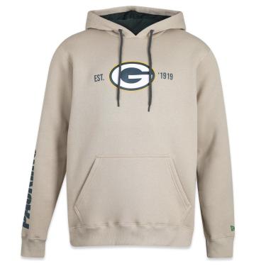 Imagem de MOLETOM NEW ERA CANGURU FECHADO NFL GREEN BAY PACKERS CORE-Masculino