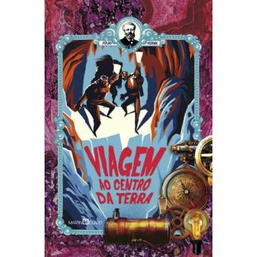 Imagem de Livro - Viagem ao centro da terra