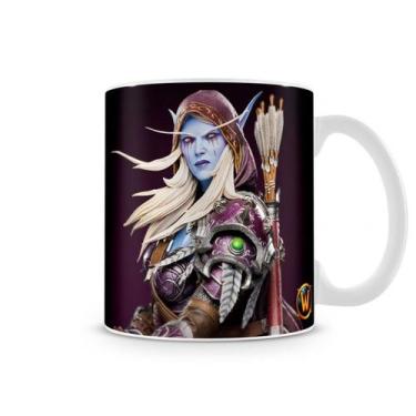 Imagem de Caneca World Of Warcraft Sylvanas I - Starnerd