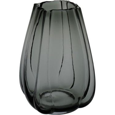 Imagem de VASO DECORATIVO ENFEITE CASA PLANTA HOME&CO VIDRO 24x15x15cm MARROM