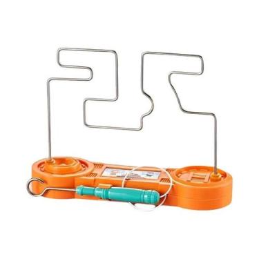 Imagem de Jogo De Labirinto Elétrico Colorido E Vibrante, Brinquedo Competitivo 