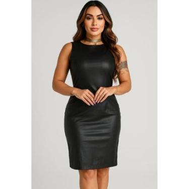 Imagem de Vestido Curto D Bell Outlet Fashion Preto-Feminino
