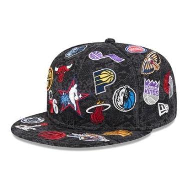 Imagem de BONE NEW ERA 59FIFTY NBA PRETO-Masculino