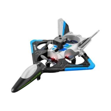 Imagem de Avião RC Para Crianças, Controle Remoto 24G, Avião De Combate, Brinque