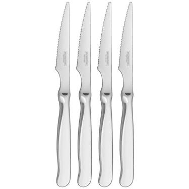 Imagem de Conjunto De Facas Tramontina Zurique Para Churrasco Em Aço Inox 4 Peças 66986710