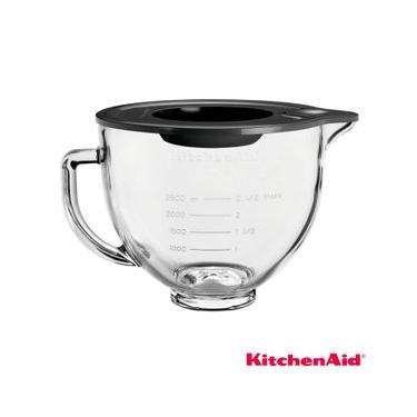 Imagem de Bowl em Vidro Liso com Capacidade para 4,8 Litros para Stand Mixer - KitchenAid