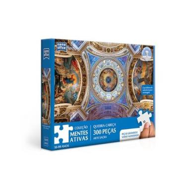 Imagem de Quebra-cabeça - 300 Peças - Mentes Ativas - Arte Sacra -3219