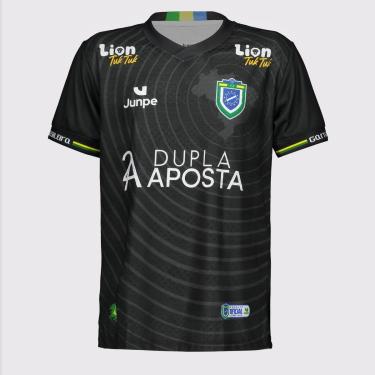 Imagem de Camisa Junpe Ousadia FC III 2025 Infantil-Unissex