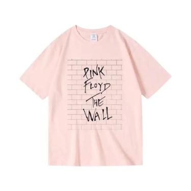 Imagem de Camiseta Unissex Oversized Com Arte Do Álbum Pink Floyd Dark Side of t