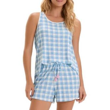 Imagem de Pijama Feminino Curto Cor com Amor 2011091-Feminino