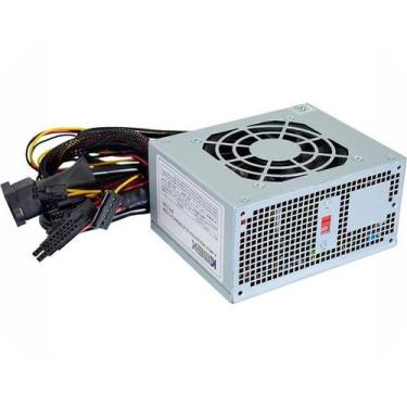 Imagem de Fonte mini atx kmex pp200rng 200w 20+4p com cabo e caixa