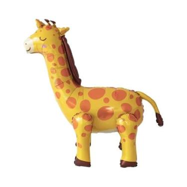 Imagem de Balão De Decoração Para Festa De Aniversário Com Tema De Animais De Es