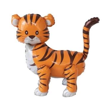 Imagem de Balão De Decoração Para Festa De Aniversário Com Tema De Animais De Es