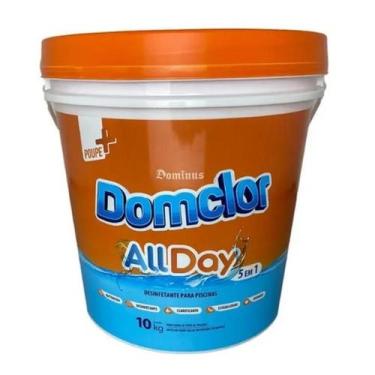 Imagem de Kit 2 cloro domclor domclor allday 10kg