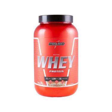 Imagem de Whey Protein Nutri Whey Concentrado Isolado Proteina Cookies 900g Pote