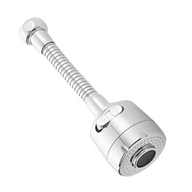 Imagem de Sto689 - Adaptador De Torneira Giratorio Difusor Bico Aerador 360 Cromado - Perfeito Para Cozinha, Banheiro E Lavanderia