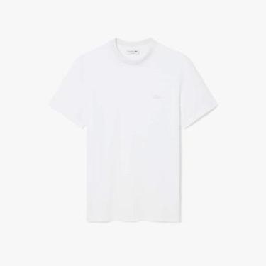 Imagem de Camiseta Lacoste Piqué Com Marca De Jacquard Masculina-Masculino