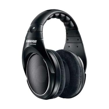 Imagem de Shure SRH1440 Fone de Ouvido, Loja Oficial, 2 Anos de Garantia