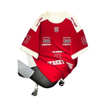 Imagem de Camiseta Masculina De Manga Curta Com Estampa 3D Verão 2025 Roupa Espo